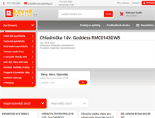 Tablet Screenshot of levne-splatky.cz